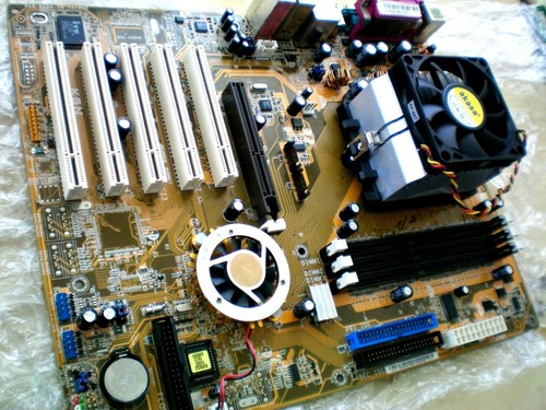 Asus k8n socket - socket, 754