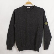 Maglione Stone Island 100% cashmere grigio taglia S da uomo