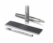 Penna Parker Ingenuity Deluxe Chrome Large 5th Technology nuova con scatola 1931472