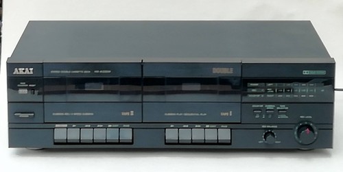 Akai cassettiera doppia - cassettiera,