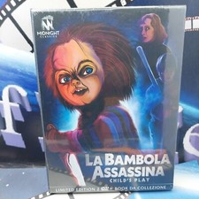 La Bambola Assassina Chil'd Play 2 DVD Limited Edition + Book NUOVO