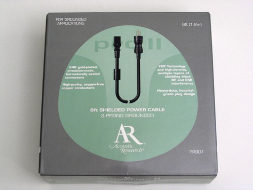 Acoustic research pro - acoustic,