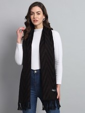 Sciarpa In Cashmere 100% Fatta
