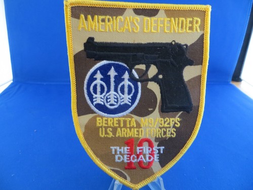 Patch logo beretta firearms - patch,