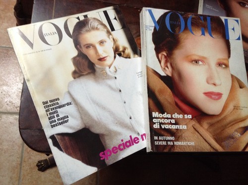 Vogue italia sett - sett, 1986