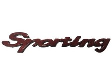 SCRITTA POST SPORTING PUNTO