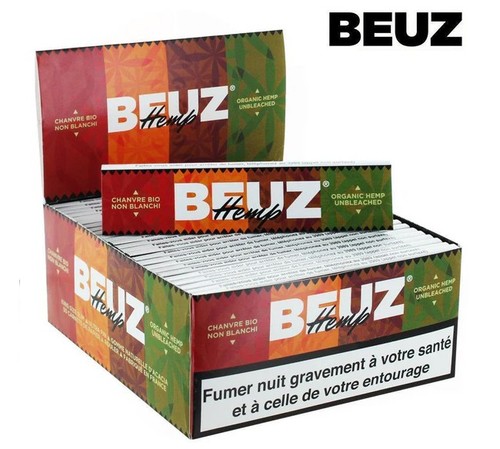 Cartine beuz hemp - cartine, king