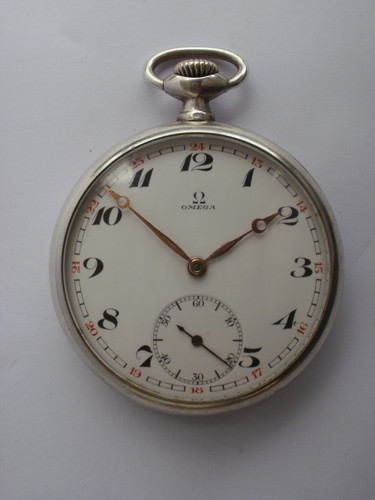 Omega argento uomo - , svizzero