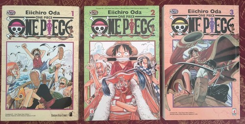 One piece new edition - 1, 2