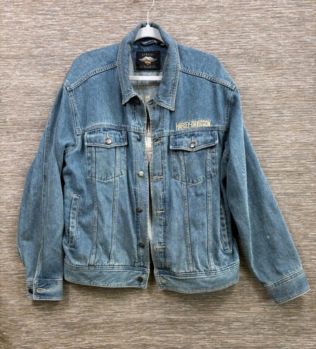 Giacca jeans vintage - , harley