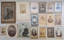 Lotto di 16 vecchie foto