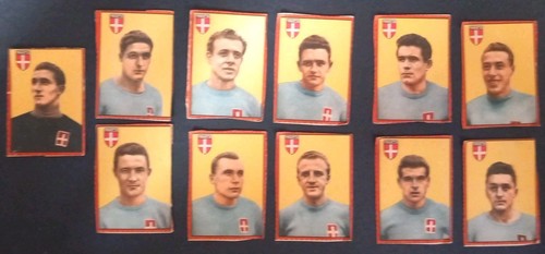 Set figurine calcio - figurine,