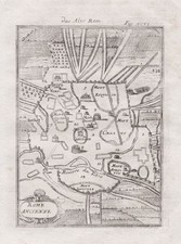 Roma Roma Piano Italia Incisione Incisione Mallet 1719