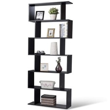 BAKAJI Libreria Scaffale 6