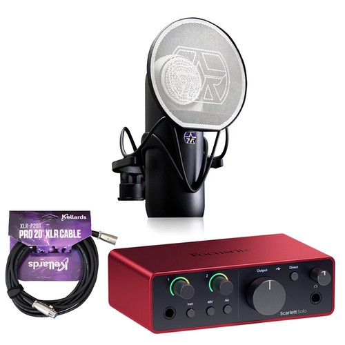 Focusrite scarlett solo - scarlett,