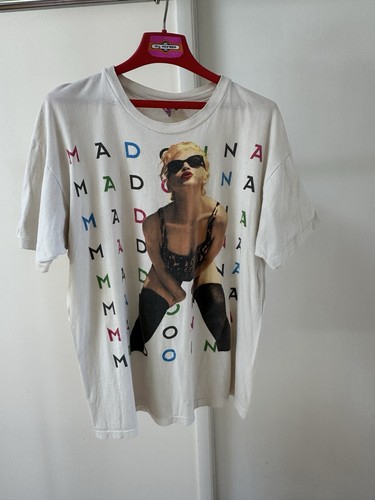Shirt promo madonna vintage - t-shirt,