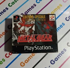 PS1 METAL GEAR SOLID EDIZIONE