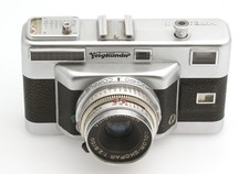 Cassa Voigtländer Vitessa T n.11 12385 con Color-Skopar 2,8/50 mm