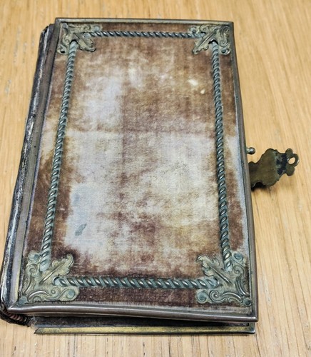 Antico libro preghiere - antico,