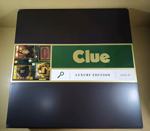 Clue luxury edition gioco - clue,
