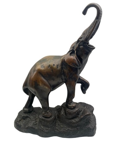 Imponente scultura elefante - scultura,