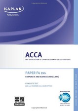 ACCA F4 Corporate and Business