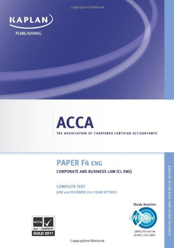 Acca corporate and business - corporate,