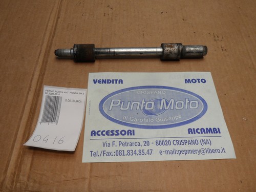 Perno asse ruota anteriore