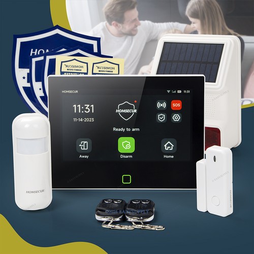 Homsecur sistema allarme - sistema,