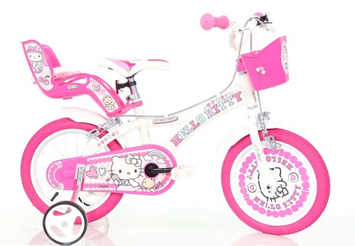 Hello kitty bicicletta - kitty,