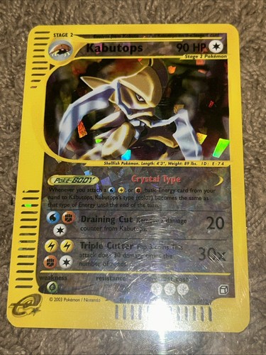 2003 pokemon crystal kabutops - 2003,