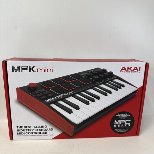 Akai professional mpk mini - mpk,