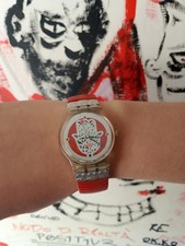 Swatch watch WISE HAND GK213