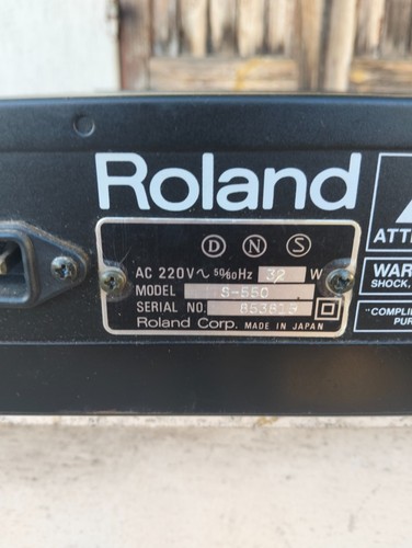 Roland s550 digital - digital, sampler