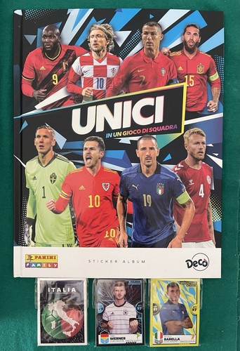 Unici 2021 album - unici,
