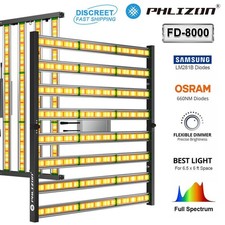 Spider 8000 W Samsung LED Grow