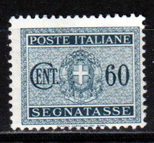 Italia regno 1934 - 1934, segnatasse