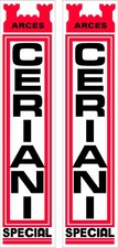 Adesivi forcella Ceriani