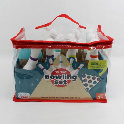 Chuckle roar set bowling - &,