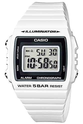 Orologio digitale bianco casio - bianco,