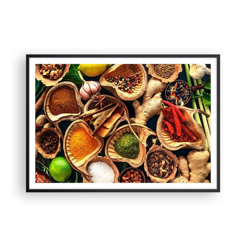 Poster 100x70cm cucina - cucina, cibo