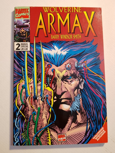 Marvel special wolverine - marvel, 2
