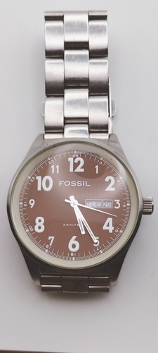 Fossil arkitekt acciaio - fossil, xl