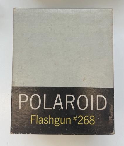 Flashgun polaroid 268 - flashgun,