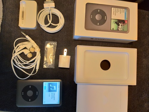 Apple ipod classic - 120gb, nero
