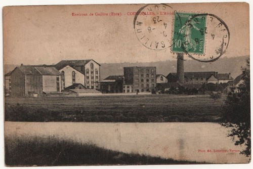 Environs gaillon - de, (eure).