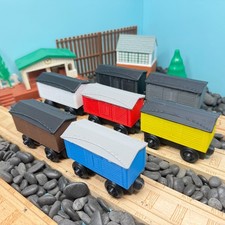 Ferrovia in legno 3 sale box