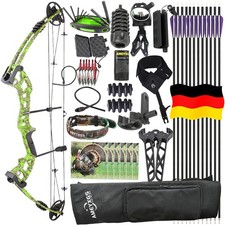 Set frecce arco composto 30-55
