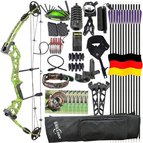Set frecce arco composto - , 30-55
