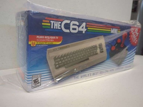 Mini console retro c64 - console,